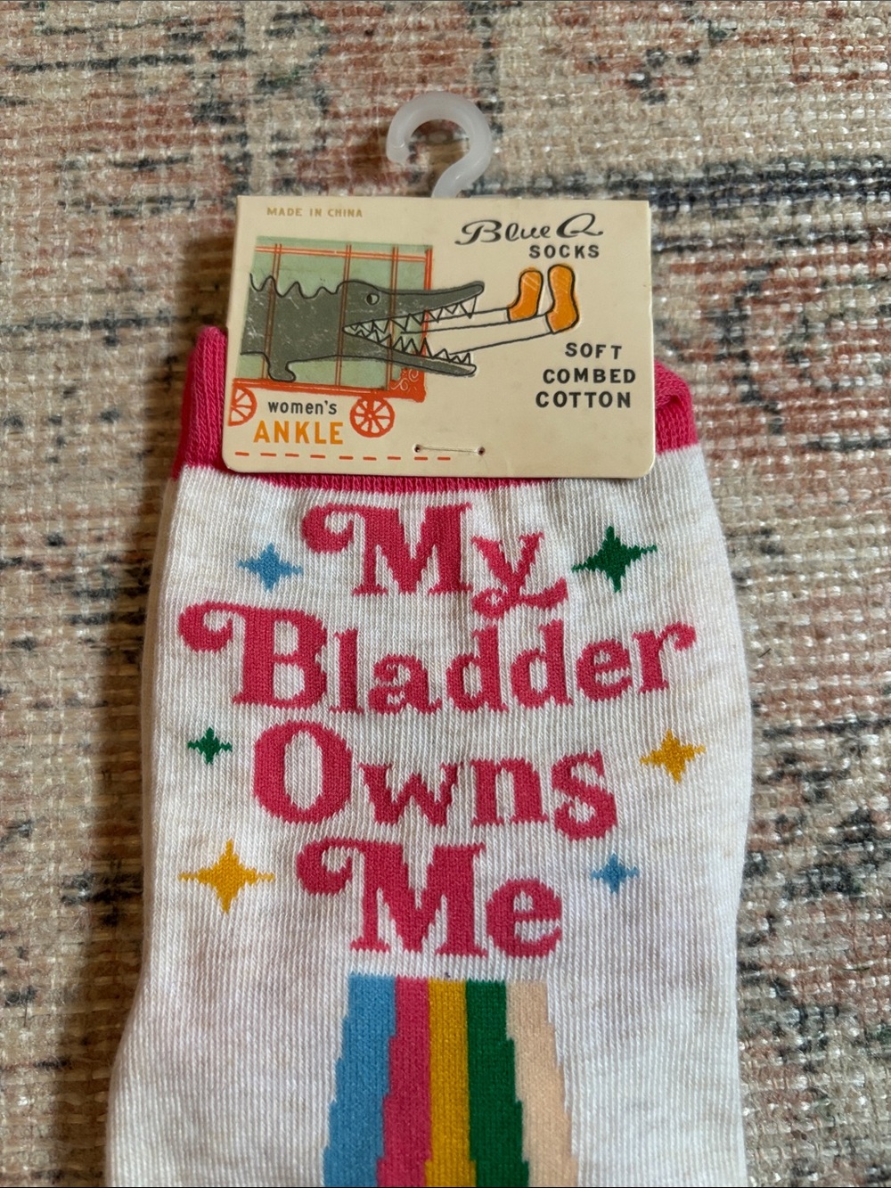 Blue Q Socks - Picture 2 of 5